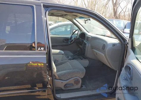2002 Chevrolet Trailblazer Ls from USA, damaged, VIN 1GNDT13S622505437